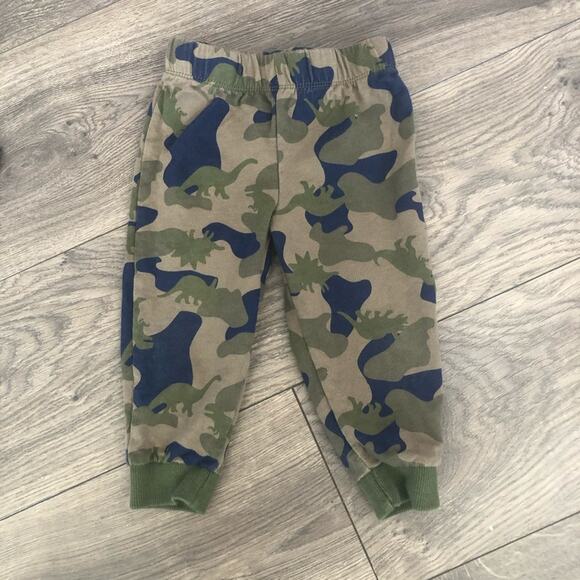 Carter’s Camo Dinos 3 Piece Outfit - Picture 3 of 7